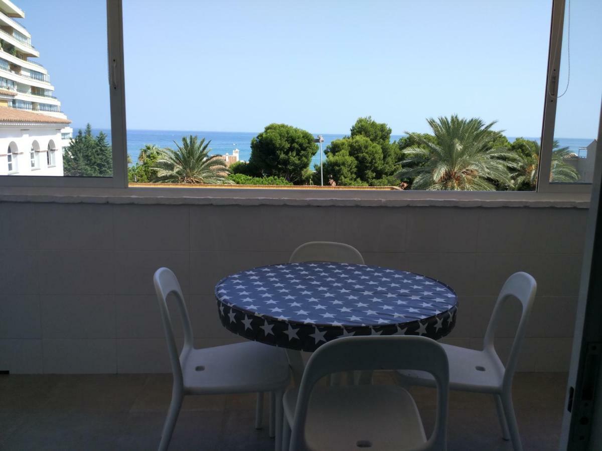 Precioso Apartamento Frente Al Mar ベナルマデナ エクステリア 写真