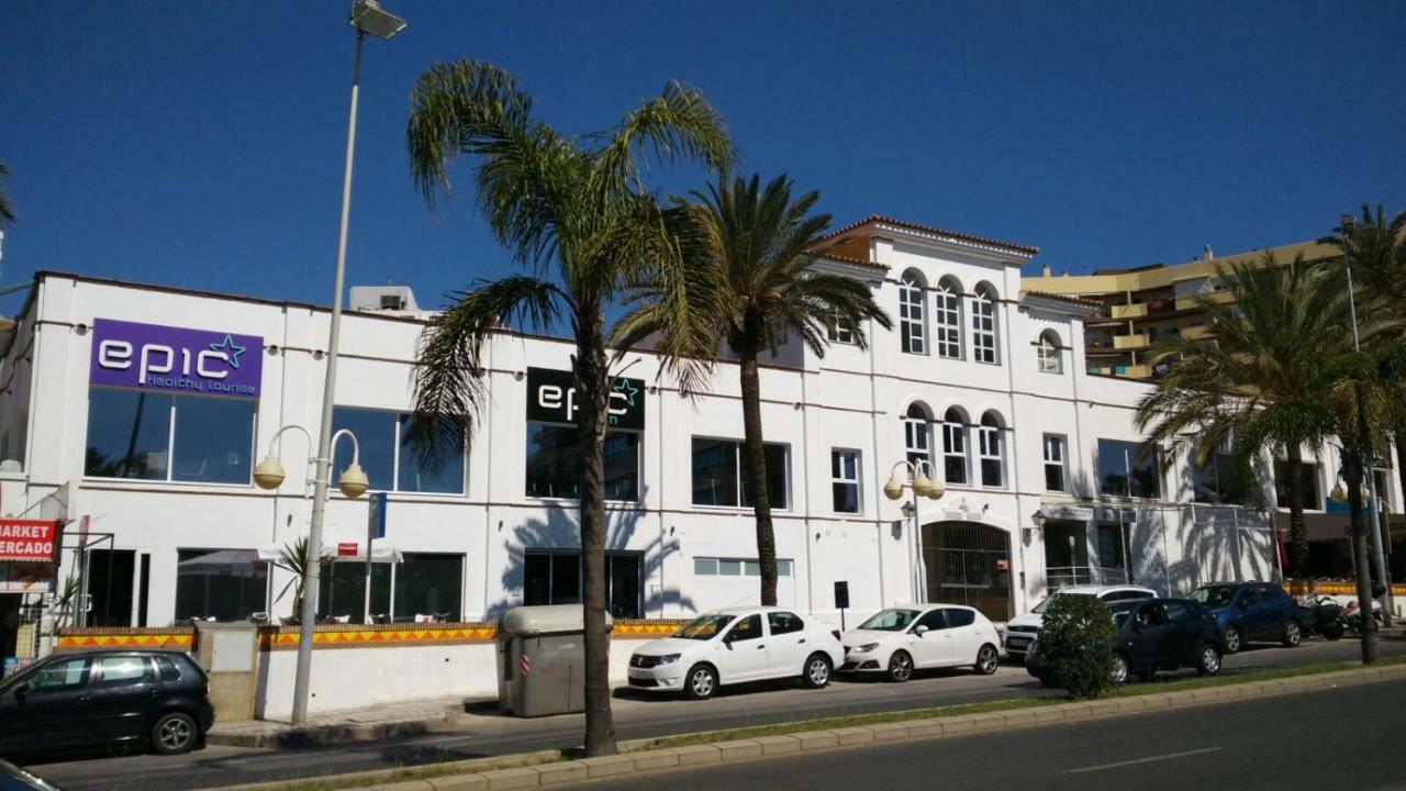 Precioso Apartamento Frente Al Mar ベナルマデナ エクステリア 写真