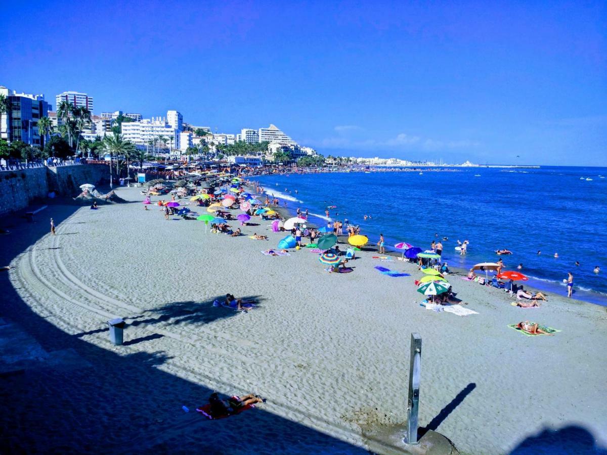 Precioso Apartamento Frente Al Mar ベナルマデナ エクステリア 写真