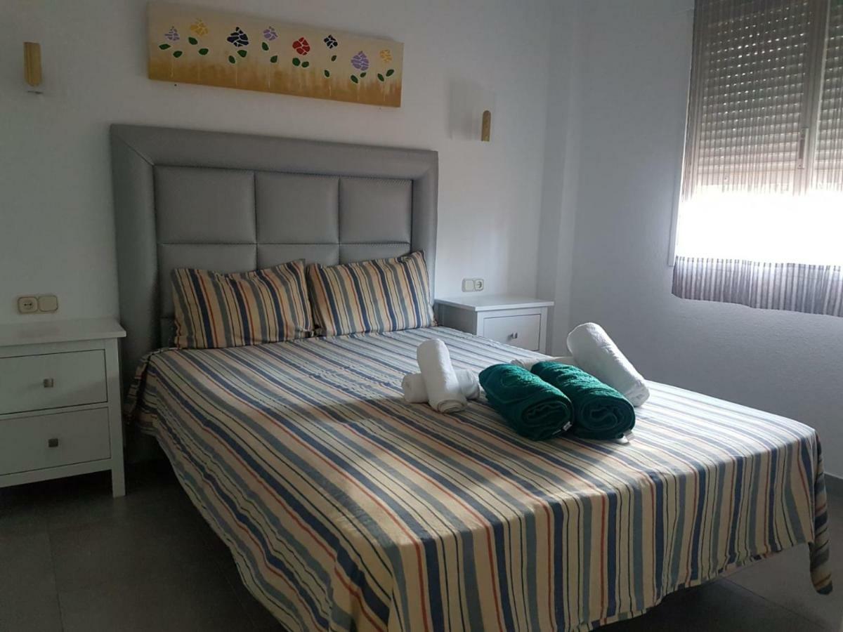 Precioso Apartamento Frente Al Mar ベナルマデナ エクステリア 写真