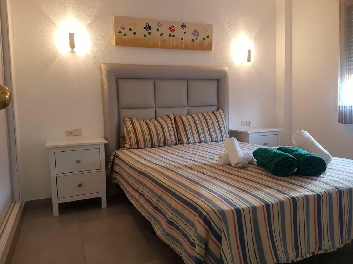 Precioso Apartamento Frente Al Mar ベナルマデナ エクステリア 写真