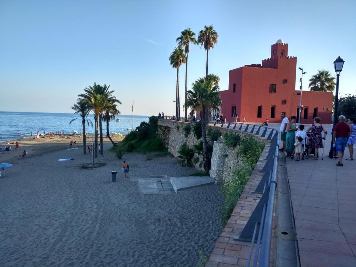 Precioso Apartamento Frente Al Mar ベナルマデナ エクステリア 写真