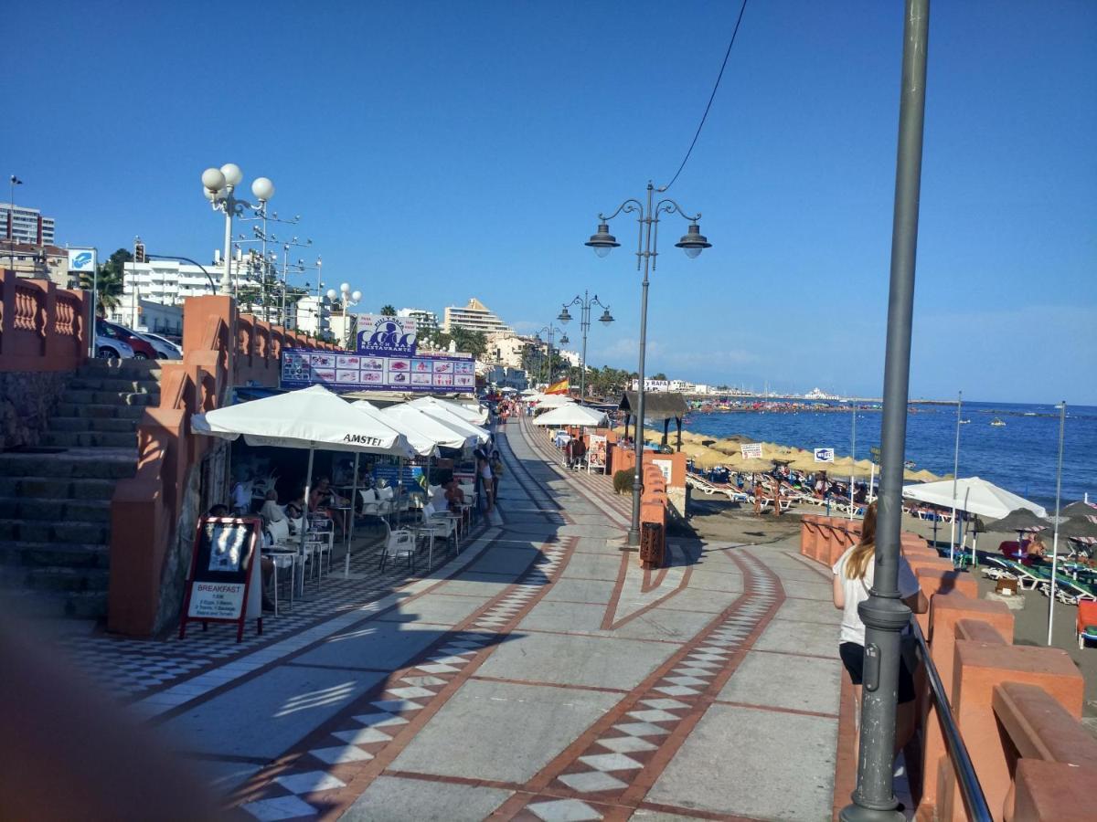 Precioso Apartamento Frente Al Mar ベナルマデナ エクステリア 写真